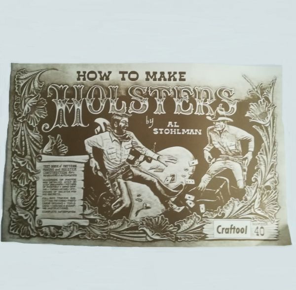 How to make Holsters - Pistolenholster anfertigen