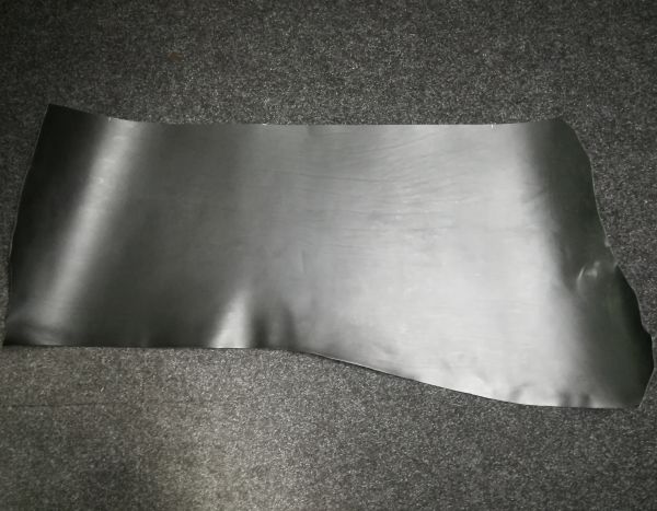 Blankleder-Hals Rest Schwarz 3,0 - 3,5 mm