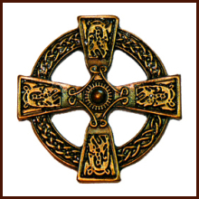 Celtic Cross - Ziernieten